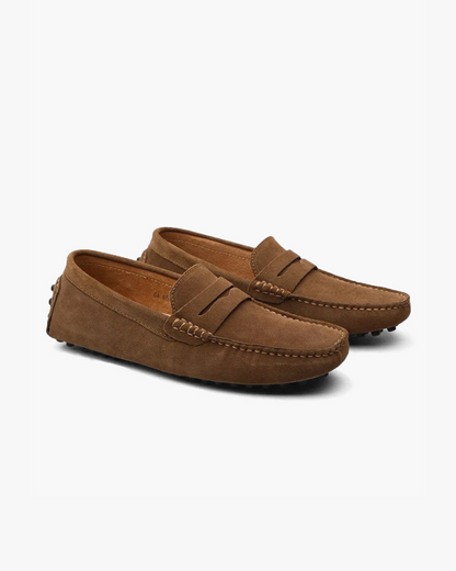 Wildleder-Driver-Loafer - Milano®