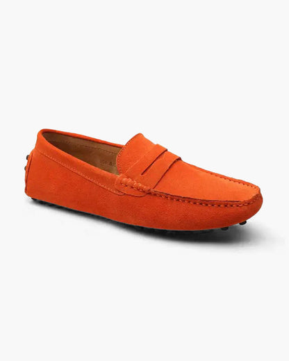 Wildleder-Driver-Loafer - Milano®